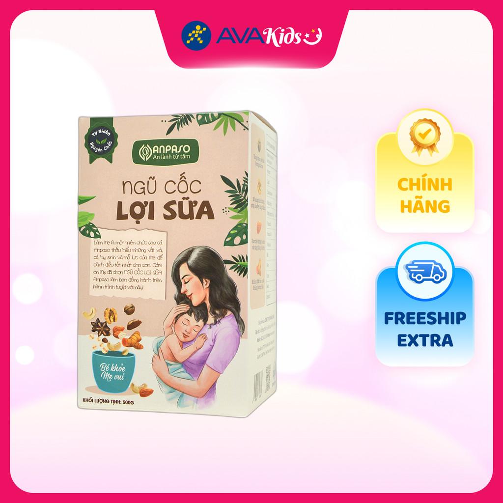 Ngũ cốc Anpaso hỗ trợ lợi sữa 500g - Hàng Chính Hãng