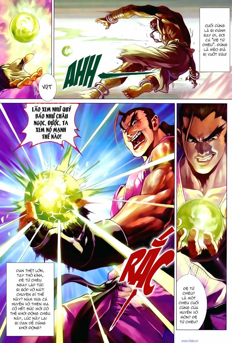 street fighter iv ngoại truyện chapter 7 15