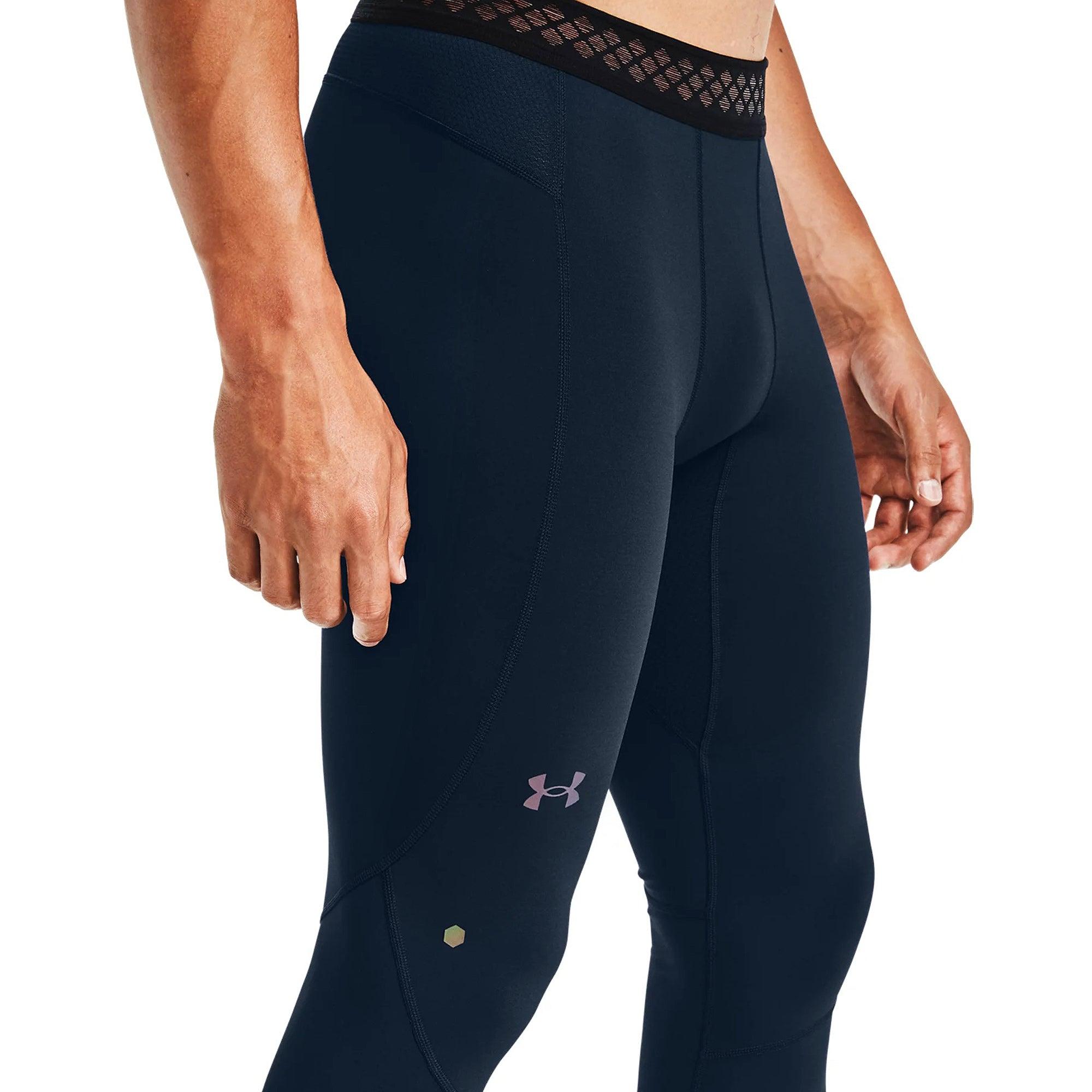 Quần legging thể thao nam Under Armour Baselayer HG Rush 2.0 - 1356625-408