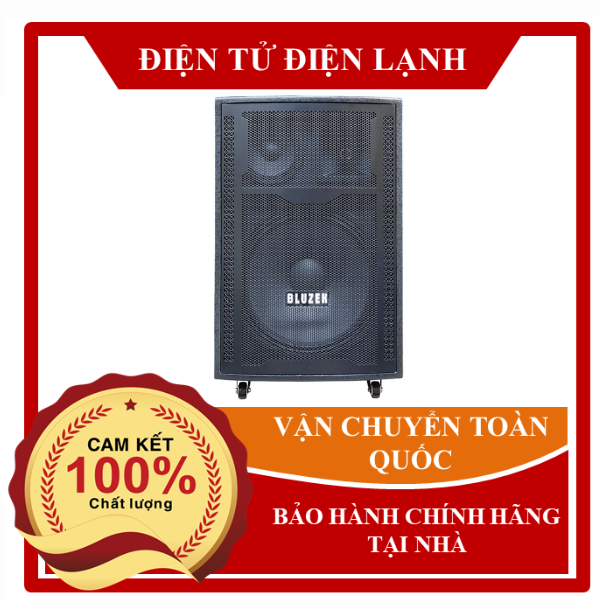 Loa kéo Acnos Bass 40&quot;, công suất 200W BZ68Neo - Hàng chính hãng