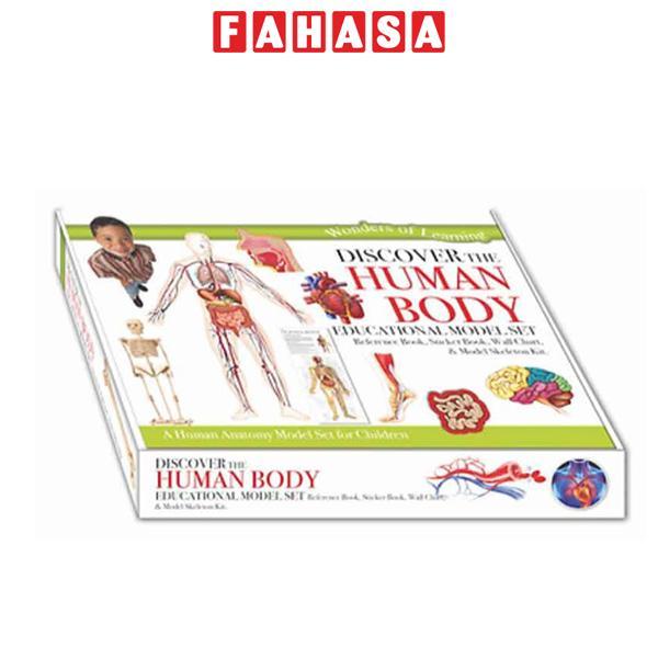 Wonders Of Learning - Educational Model Set - Discover The Human Body