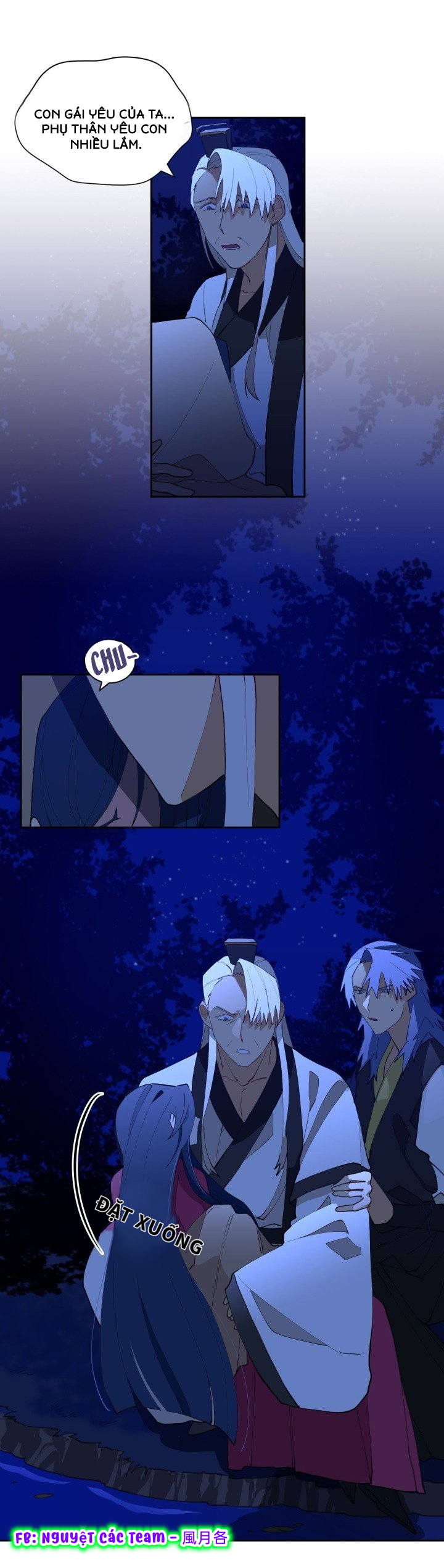 quái thú cùng hoa chapter 1 29