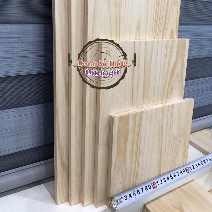 Gỗ thông tấm 20x100cm nhẵn mịn đẹp thẳng