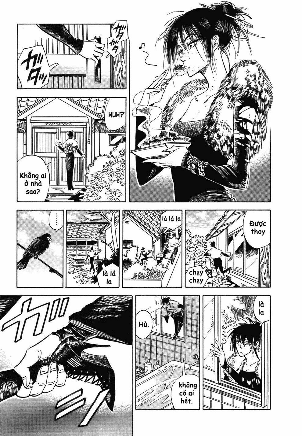 ran to haiiro no sekai chapter 18.5 8