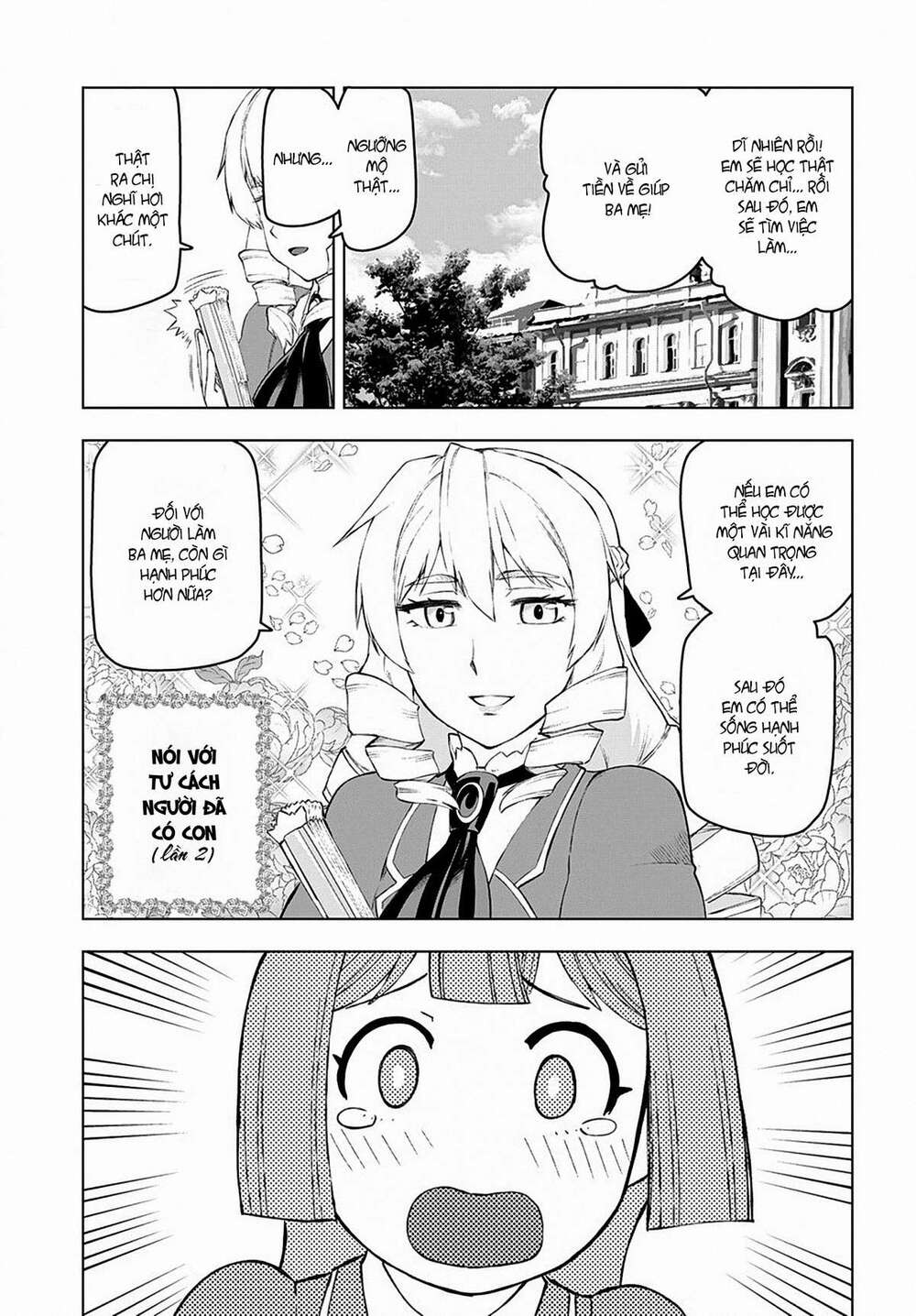 ông chú chuyển sinh - akuyaku reijou tensei oji-san chapter 1 24