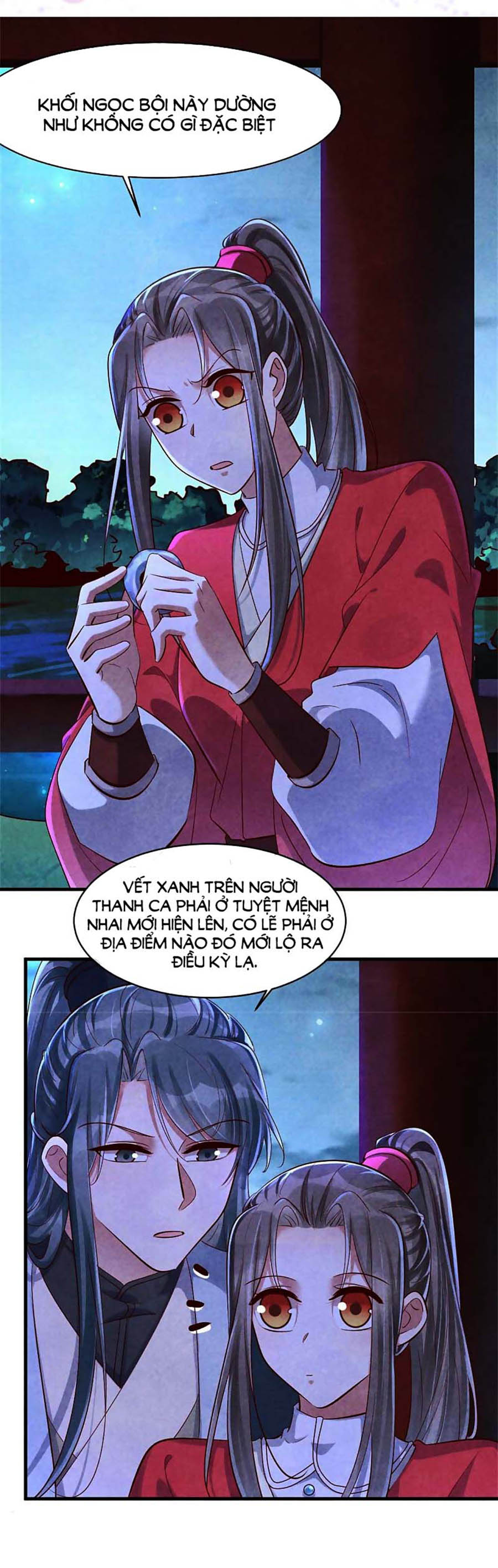 vương phi muốn trèo tường chapter 120 1