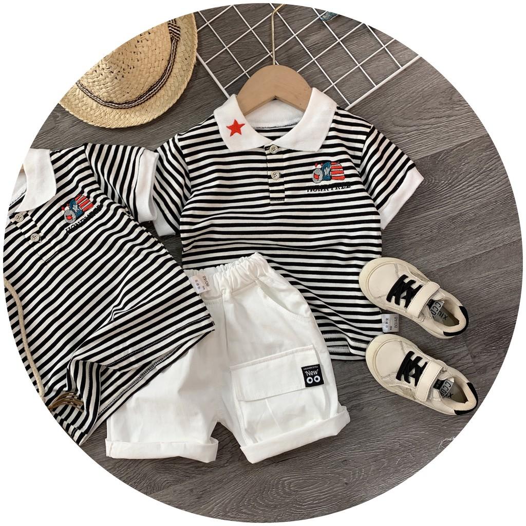 Set polo tàu hòa về sẵn cực iu ạ