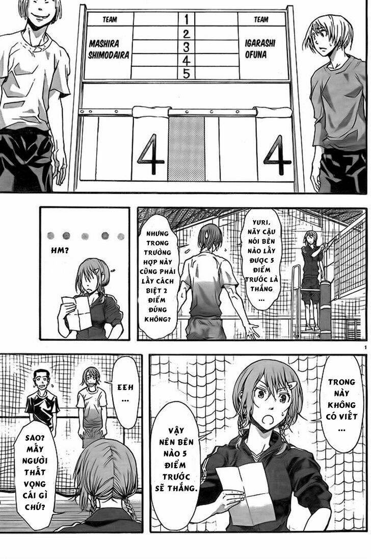 harigane service chapter 7 1