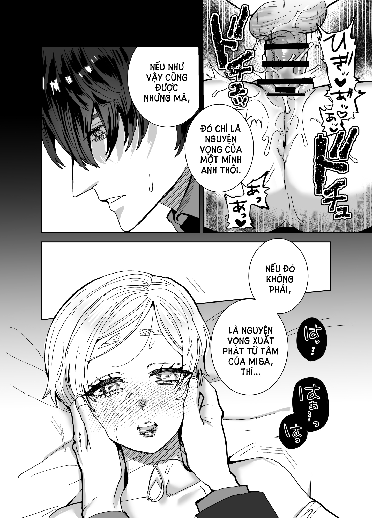 [18+] cô dâu hạnh phúc chapter 3.1 9