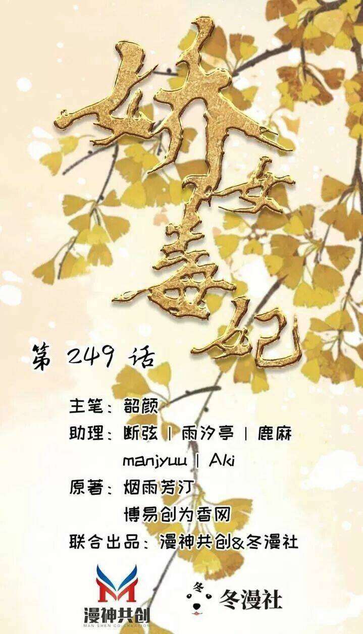 kiều nữ độc phi chapter 249 1