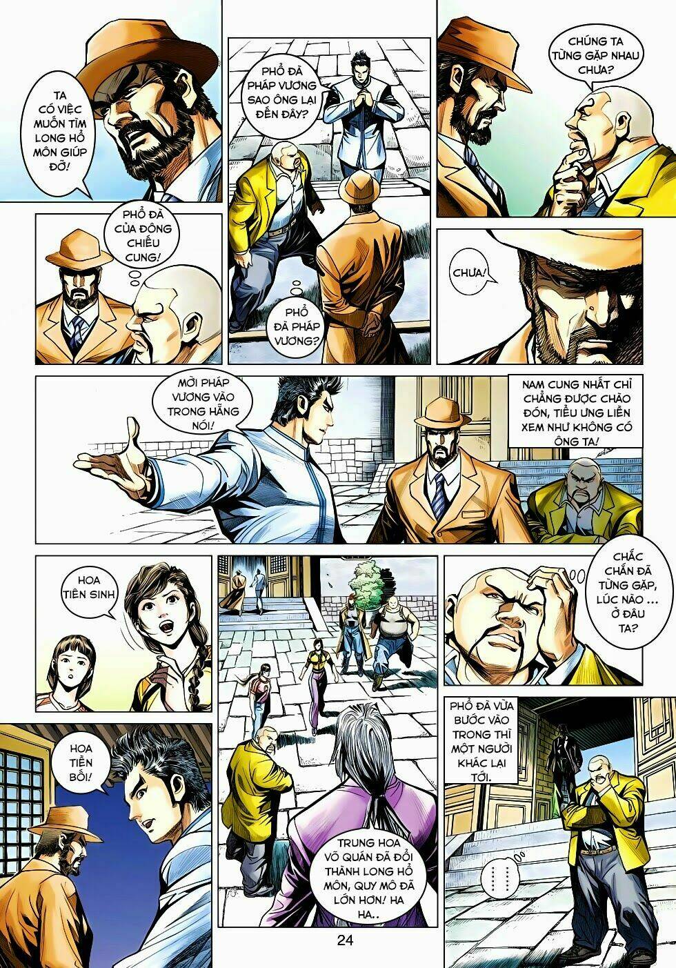 tân tác long hổ môn chapter 442 23