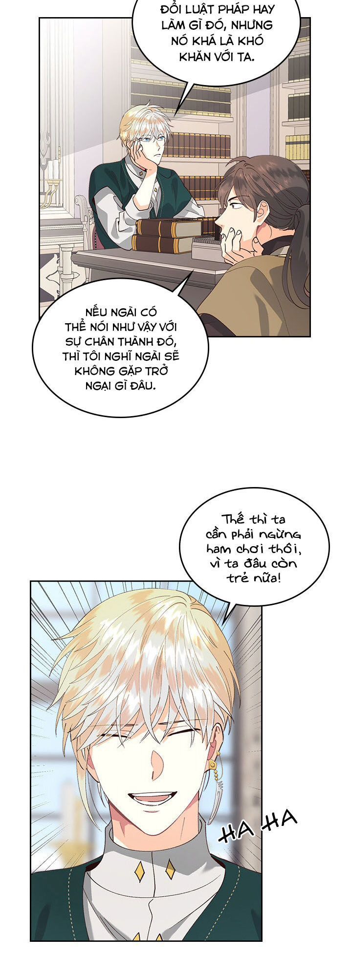 hoàng đế và nữ hiệp sĩ chapter 43 15