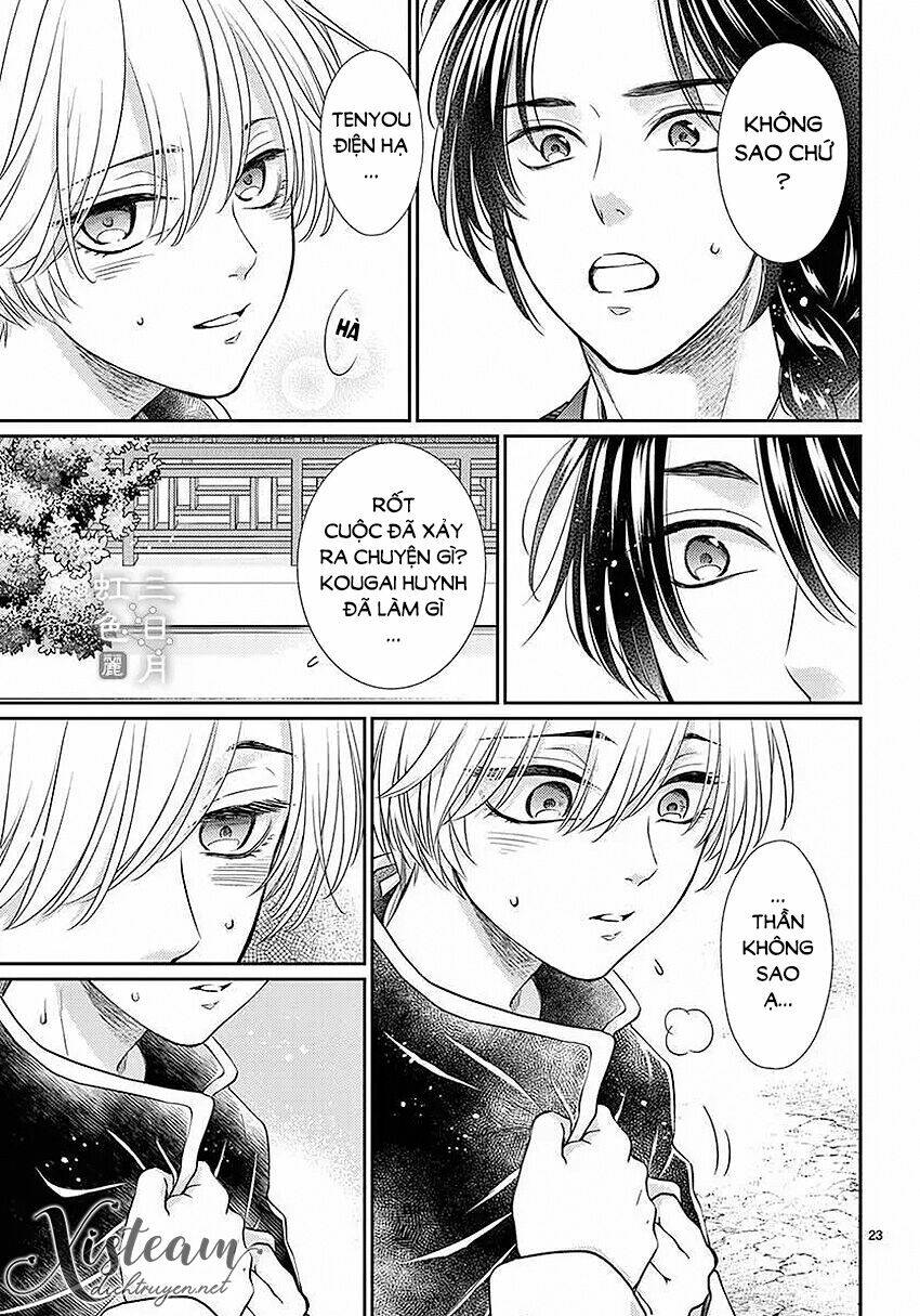 vua quái vật chapter 21 23