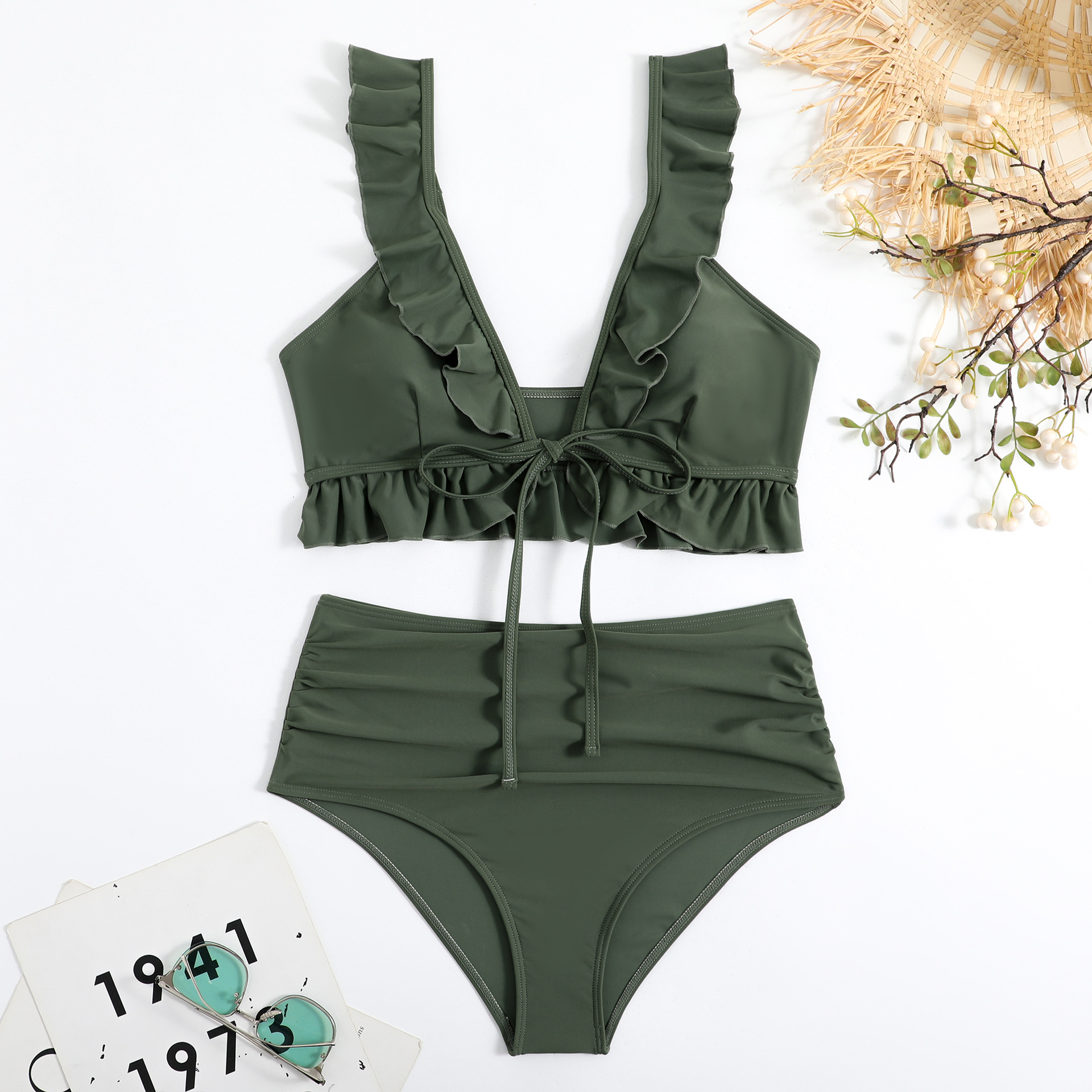 Bikini Thời Trang Tắm Biển Bơi Lội