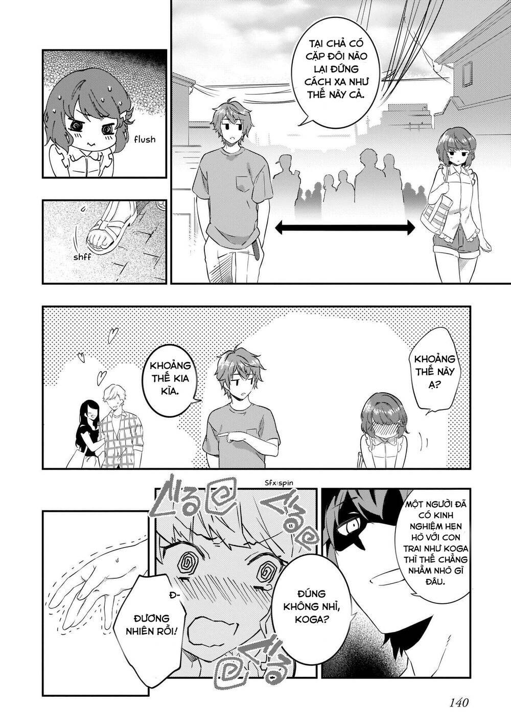 seishun buta yarō wa puchidebiru kōhai no yume o minai chapter 5 8