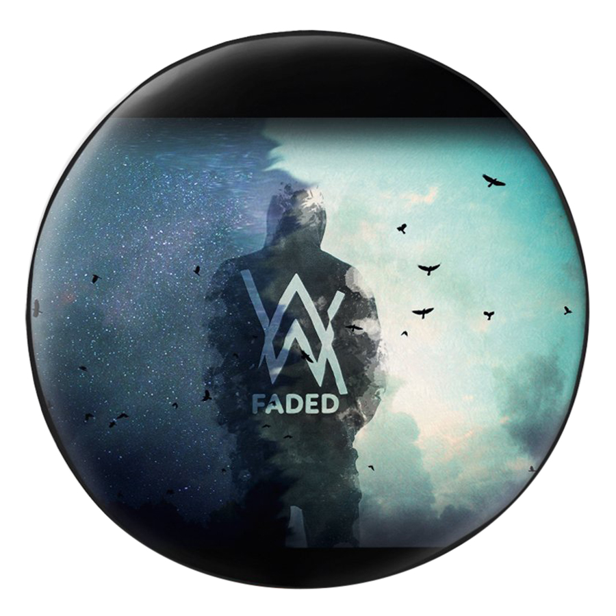 Gối Ôm Tròn In Hình Alan Walker- Faded - Goup027 | Tiki