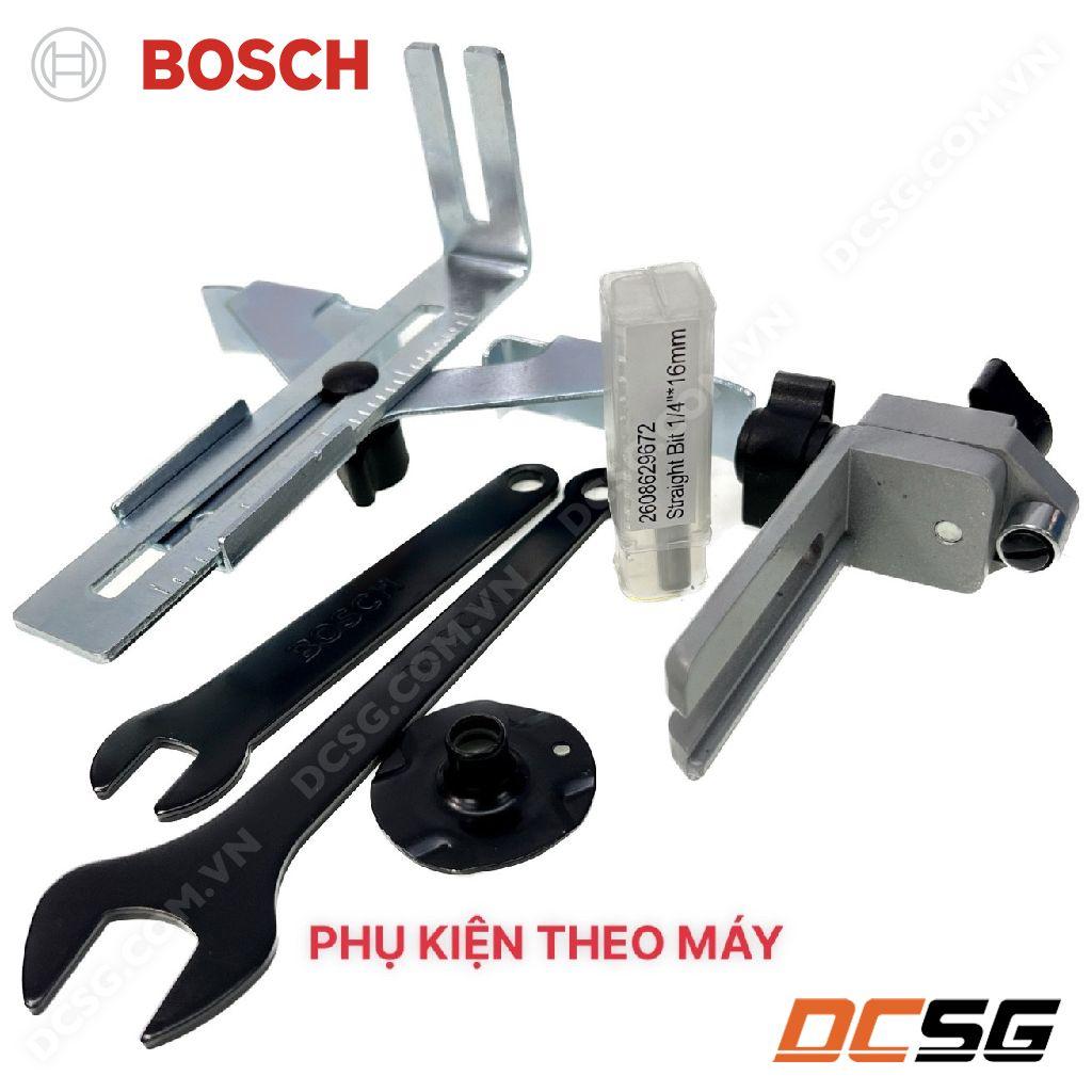 Máy phay nhỏ 1/4" - 550W Bosch GKF550 | DCSG