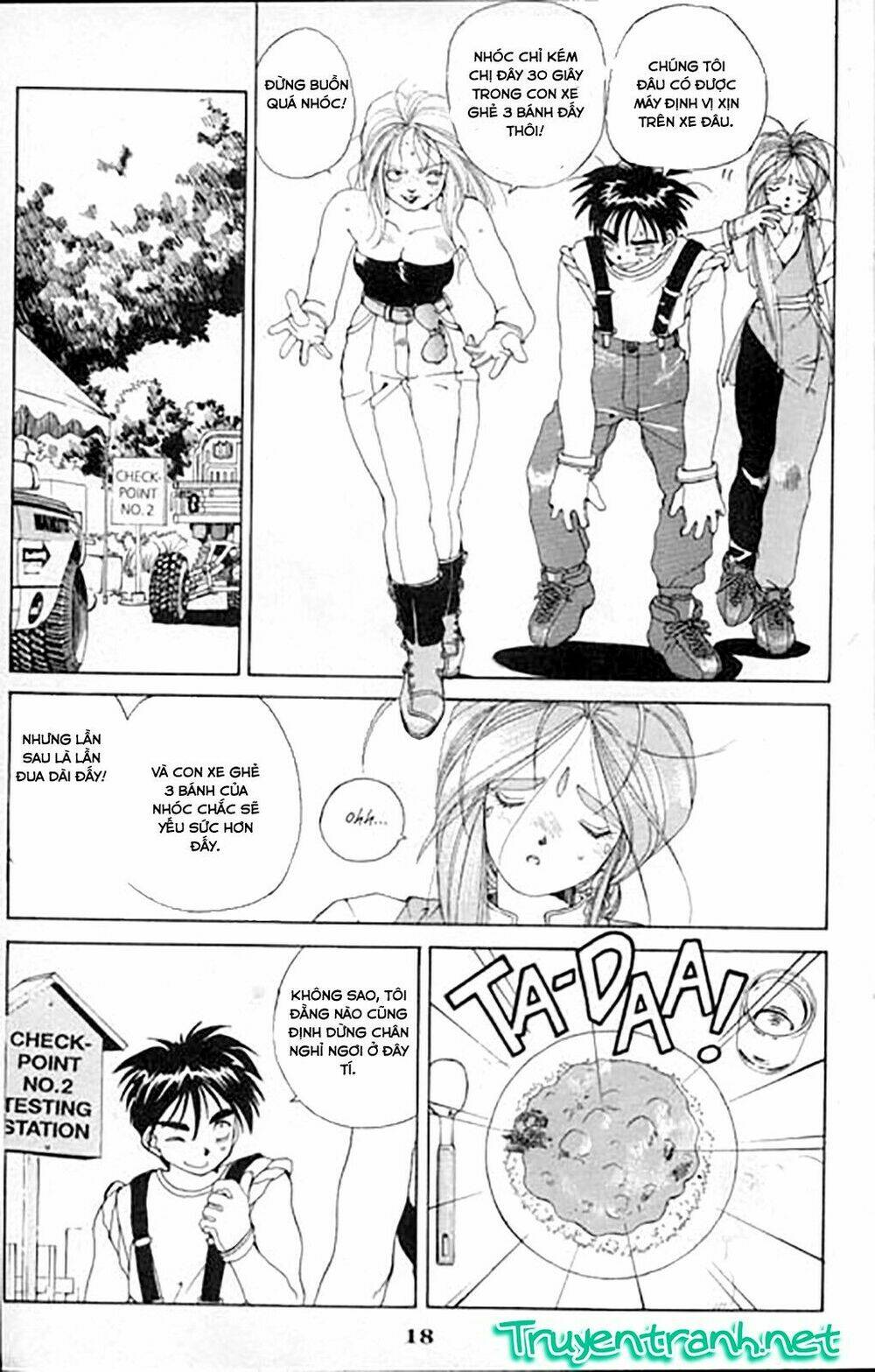 ah! my goddess chapter 23 18