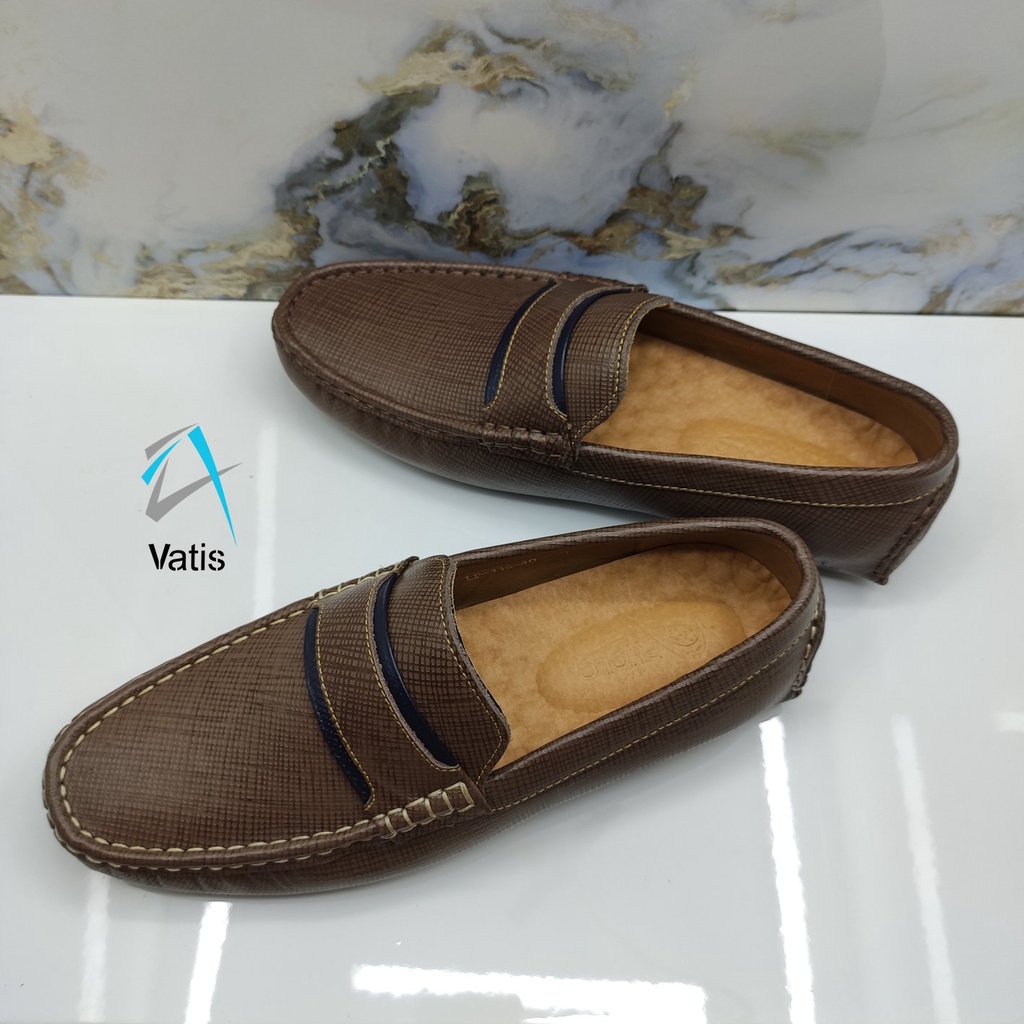 GIÀY LƯỜI DA BÒ CAO CẤP VATIS VA2032