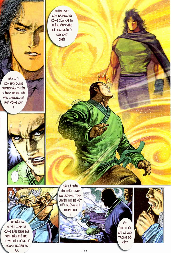 phong vân chapter 296 14
