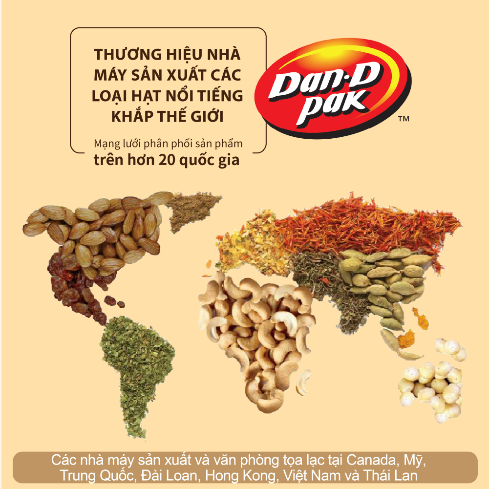 Quả sung khô 135g Dan D Pak