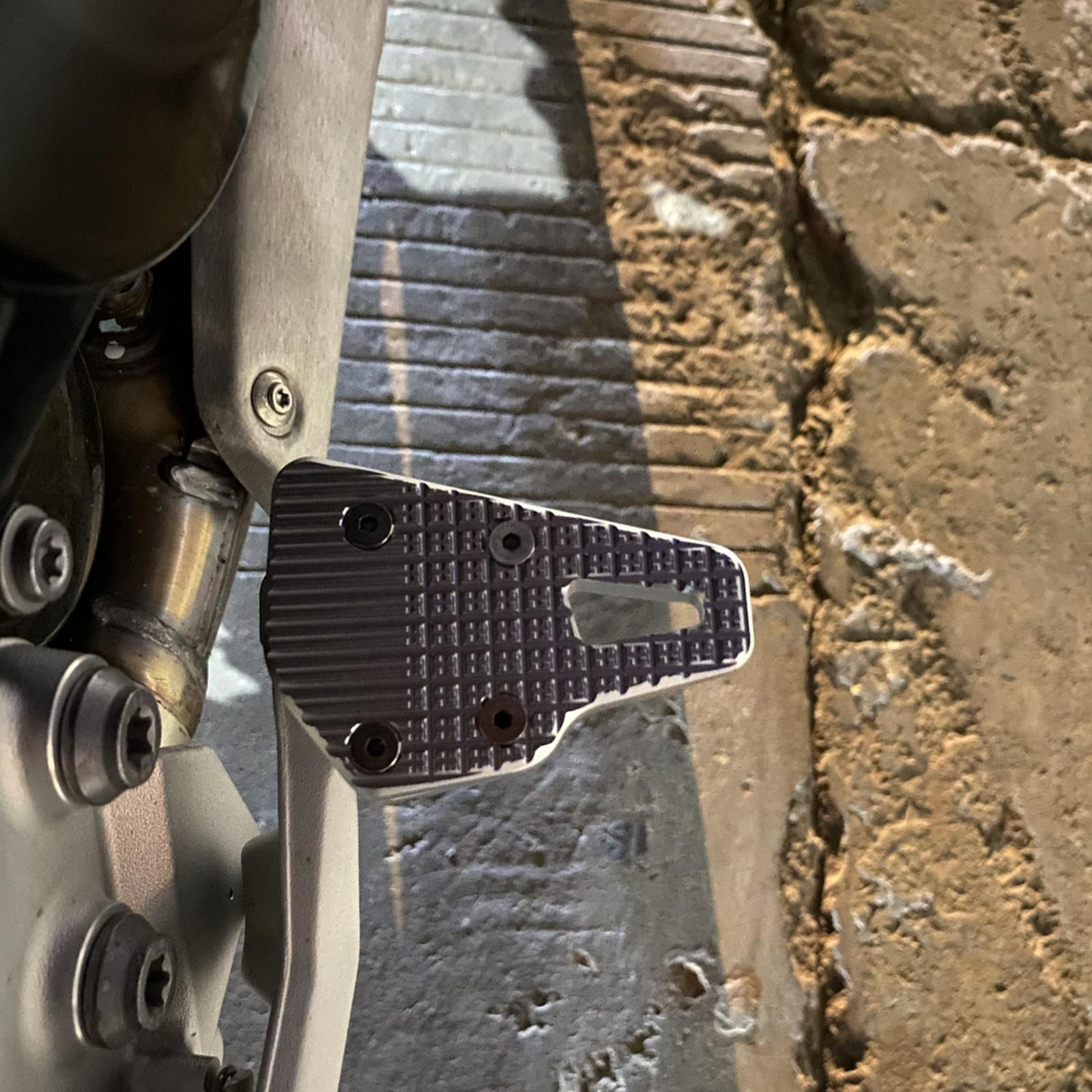 Rear Foot Brake Lever Pedal Motorcycle  for  F900R Black