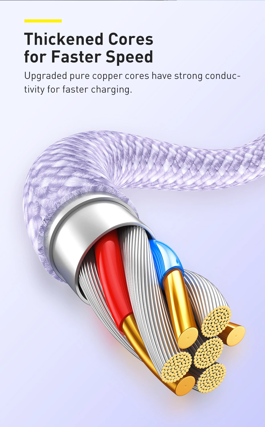 Cáp sạc nhanh IP 2.4A, Cáp sạc nhanh truyền dữ liệu Baseus Dynamic Series Fast Charging Cable 2.4A cho iPhone, iPad - Hàng chính hãng