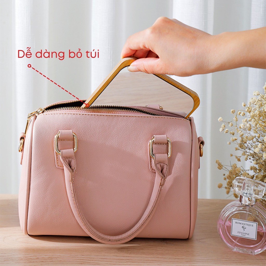 Gương Trang Điểm Để Bàn Sang Trọng Soi Siêu Đẹp Nét Thông Minh Hót Hiện Đại