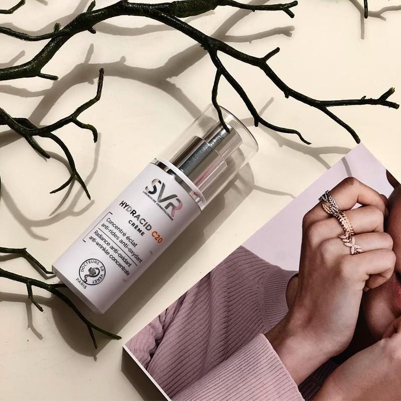 SVR Hydracid C20 Crème – Kem dưỡng trắng da chống lão hóa 30ml