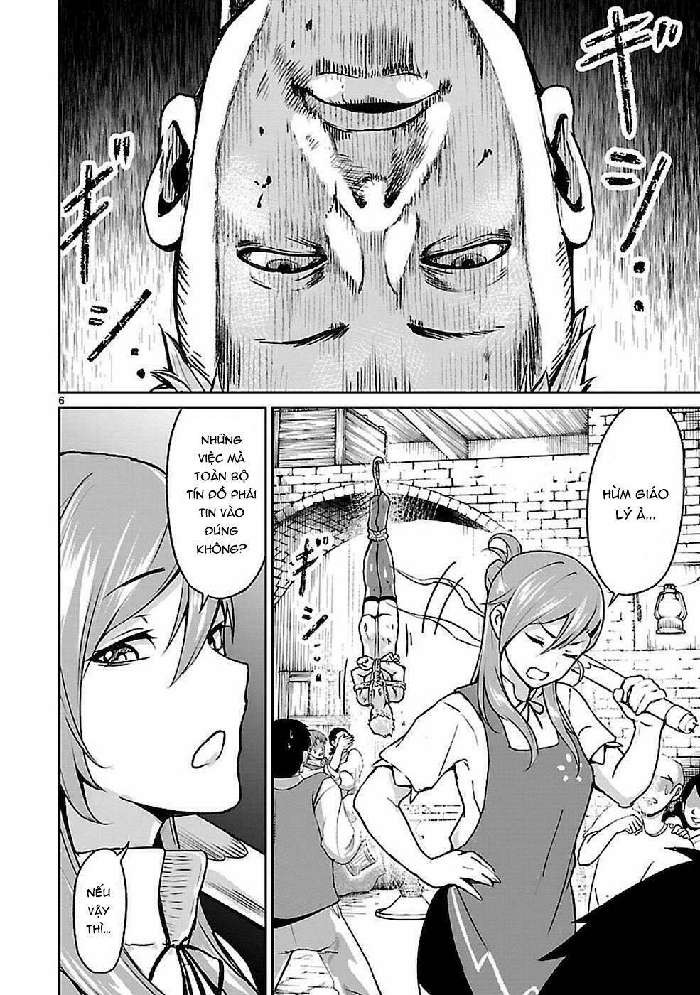 xuyên không cùng kamisama tới thế giới không có thần linh chapter 9.5 7