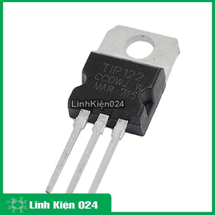 Sản phẩm TIP122 TO-220 NPN 100V/5A/65W Darlington Transistor