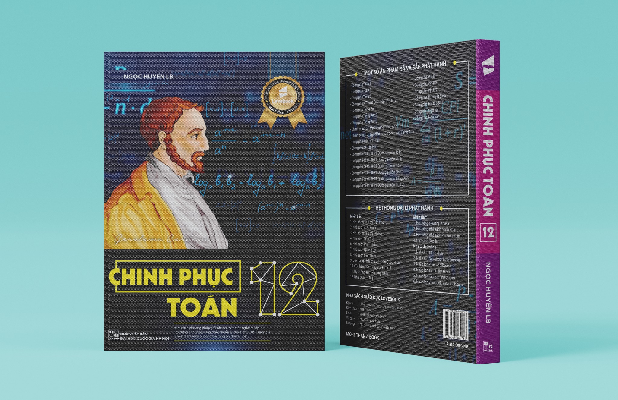 Sách - Chinh phục toán 12