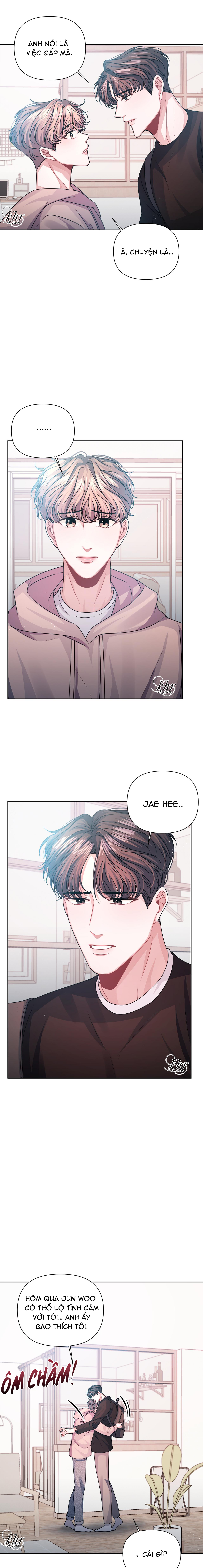 hôm nay cũng là một ngày tươi đẹp chapter 8 12