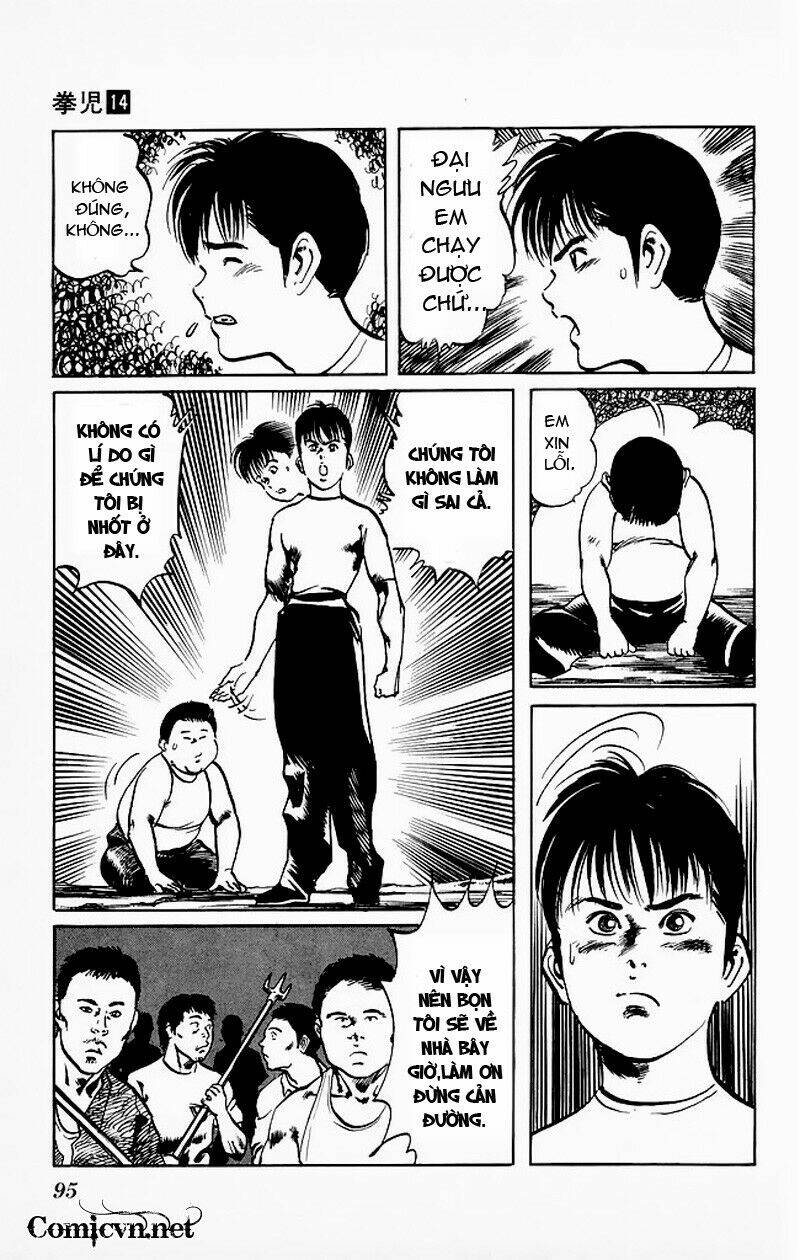 kenji-quyền nhi phương thế ngọc chapter 129 14