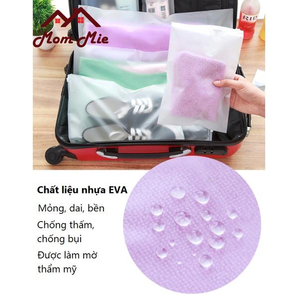 Túi zip nhựa đựng vật dụng, quần áo chống thấm - J166