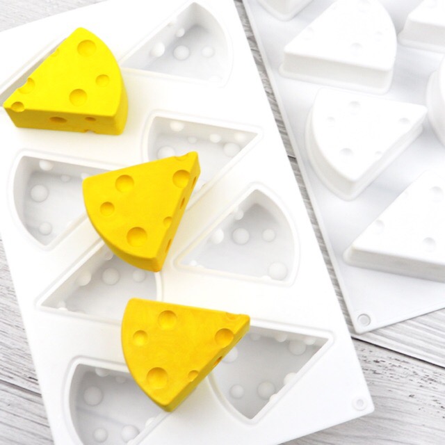 Khuôn silicon làm phomai