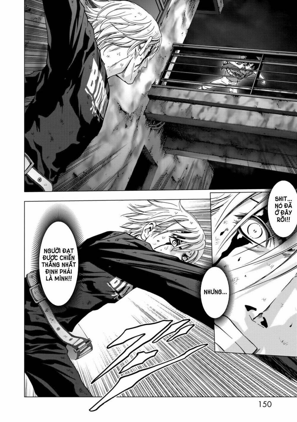 cuộc chiến sinh tồn chapter 101 7