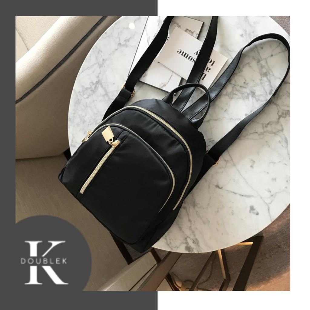 Balo đen thời trang