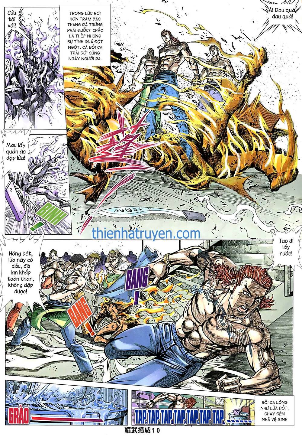 diệu võ dương oai chapter 242 7