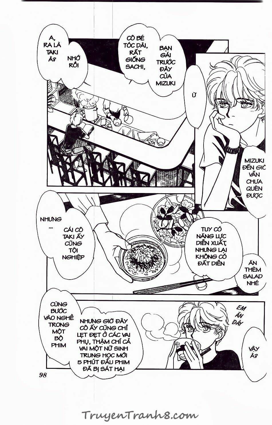 hajime là số một chapter 26 19