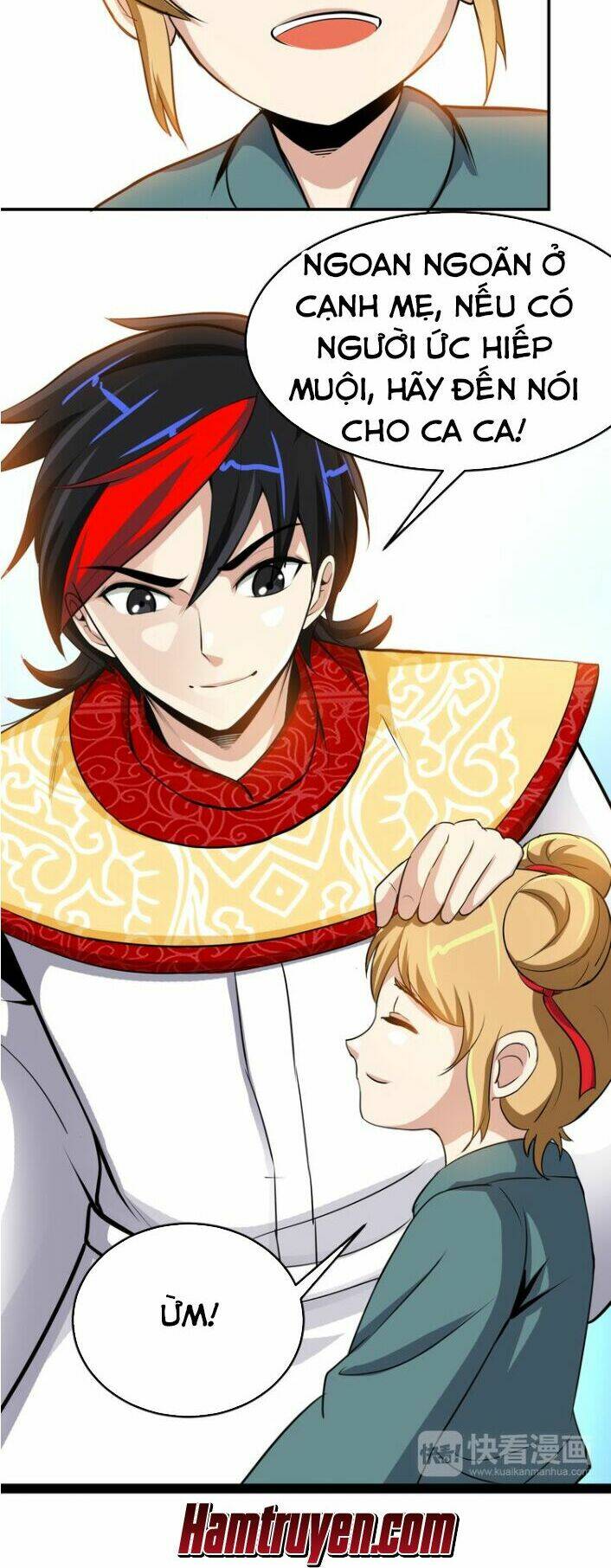 thánh võ tinh thần chapter 3 8