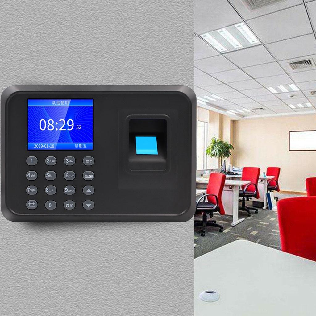 Biometric Attendance Machine Employee Time Clock Tools