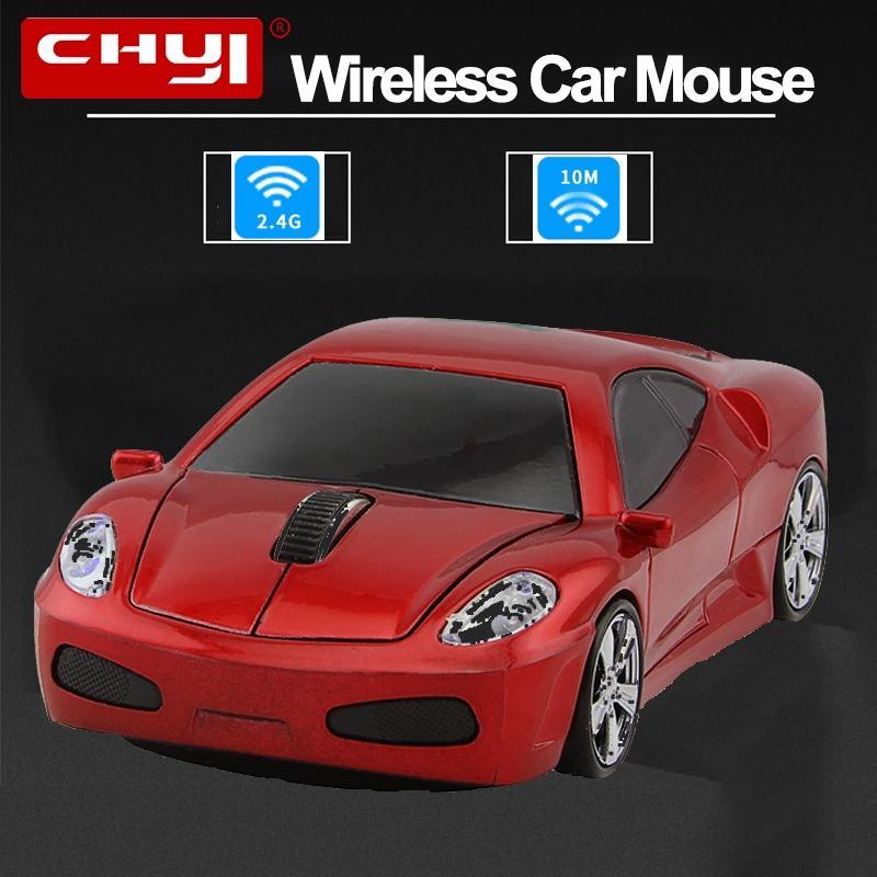 Mới Chuột Không Dây 3D 2.4g Cho Máy Tính