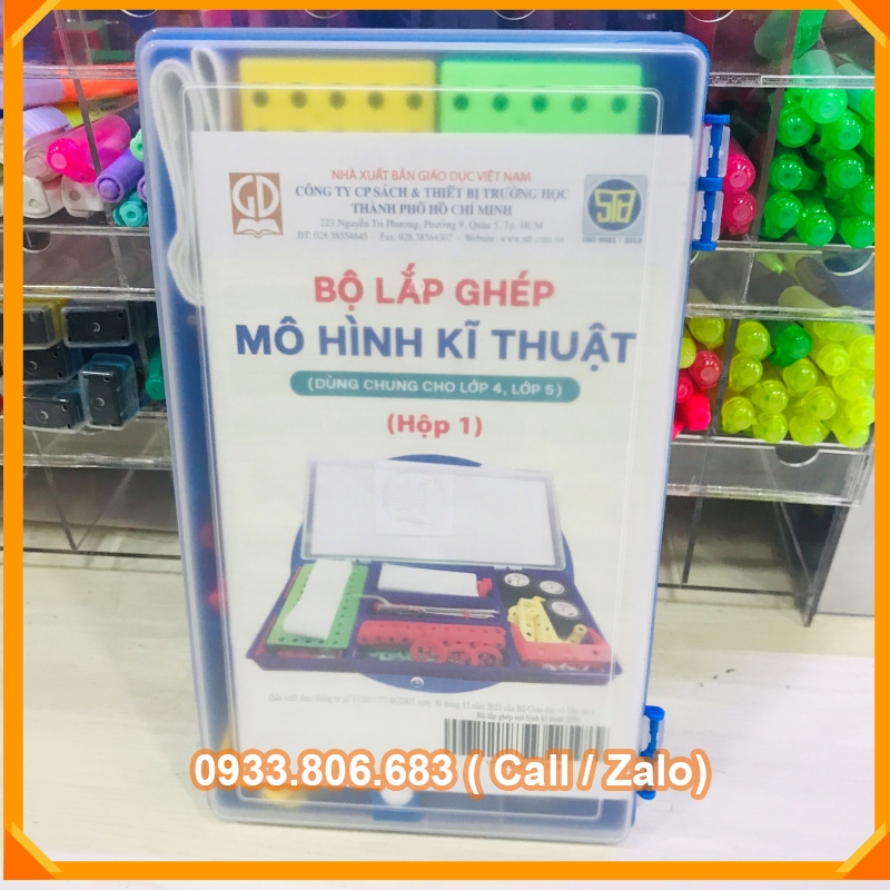 Bộ lắp ráp mô hình kỹ thuật lớp 4-5