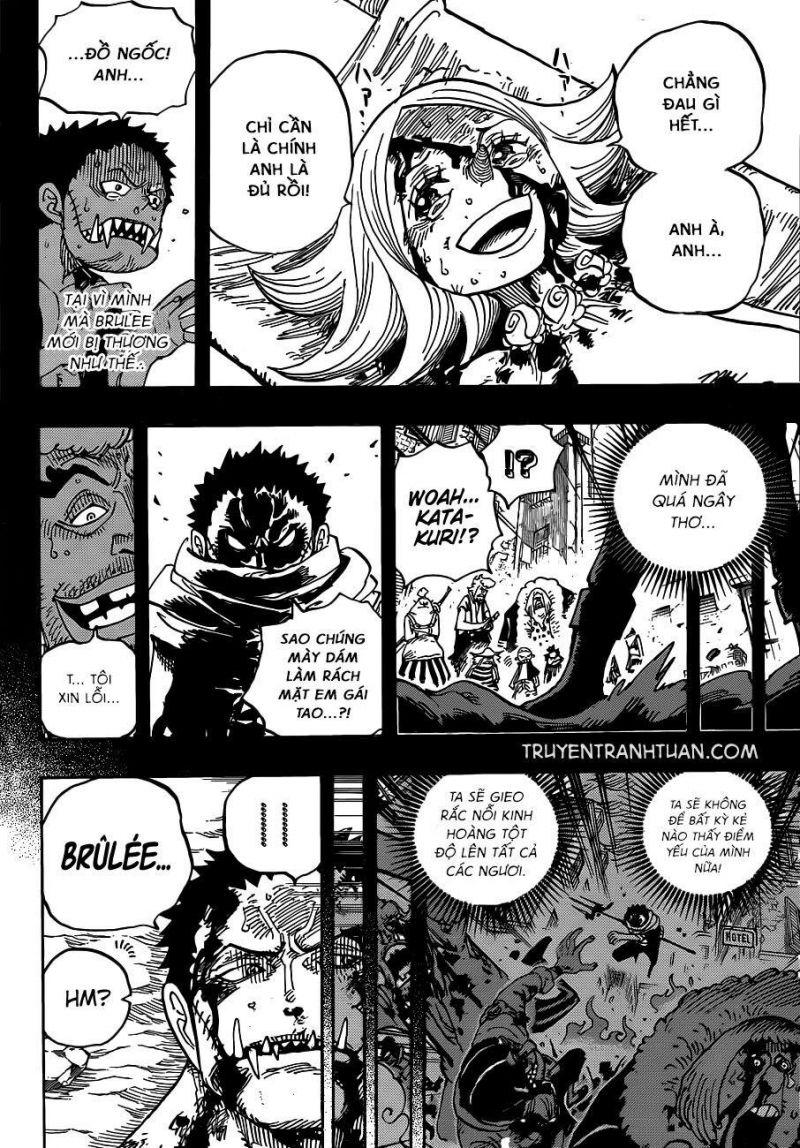 đảo hải tặc - one piece chapter 902 14