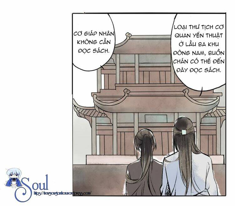 ái thần nghiêm phạt chapter 2 42