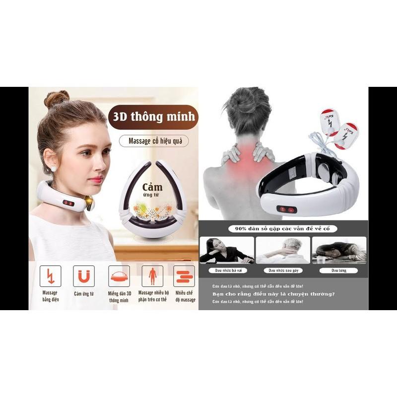 MÁY MASSAGE CỔ – MASSAGE XUNG ĐIỆN TỪ KL-5830