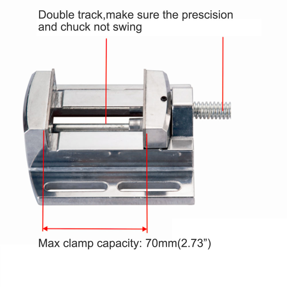 Ê tô để bàn MINIQ 2.5inch