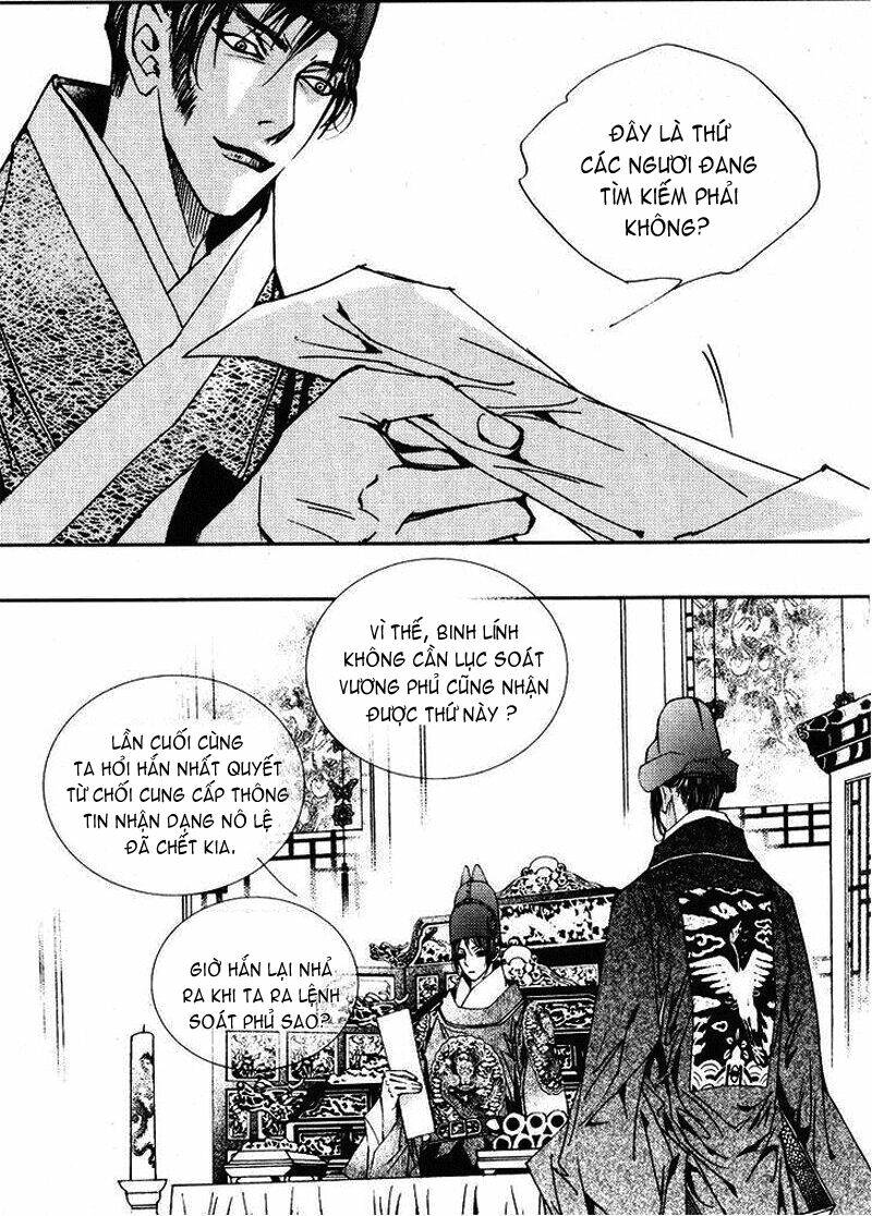 yeonmo - hoàng đế giả trai chapter 16 6