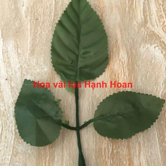 1kg lá hoa hồng các loại - Lá giả